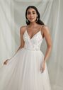 Justin Alexander Emmie A-Line Wedding Dress - thumbnail - 2
