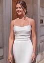 Adore by Justin Alexander Wyatt Fit-and-Flare Wedding Dress - thumbnail - 3