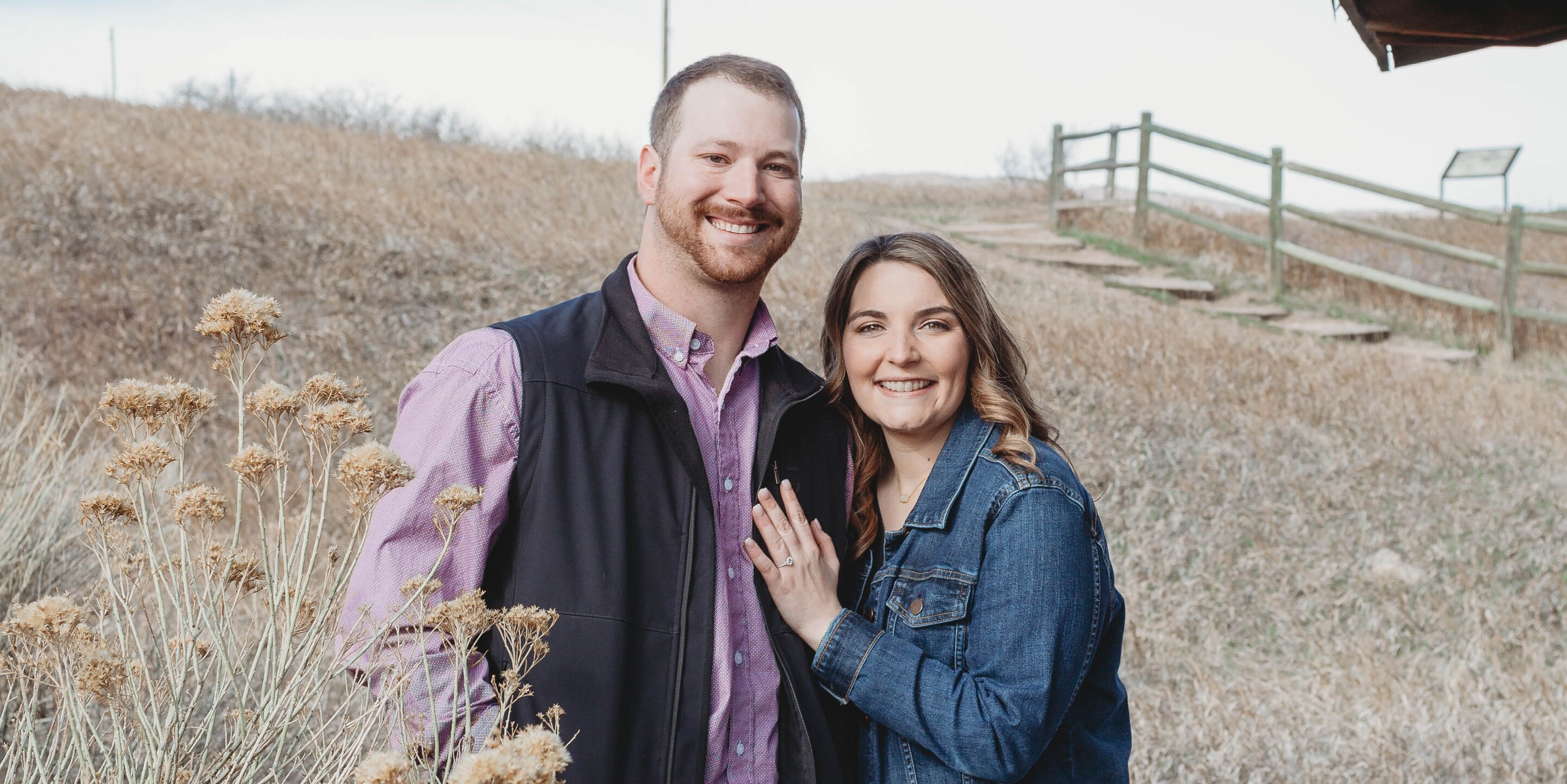 Lauren & Quentan Home Page Banner