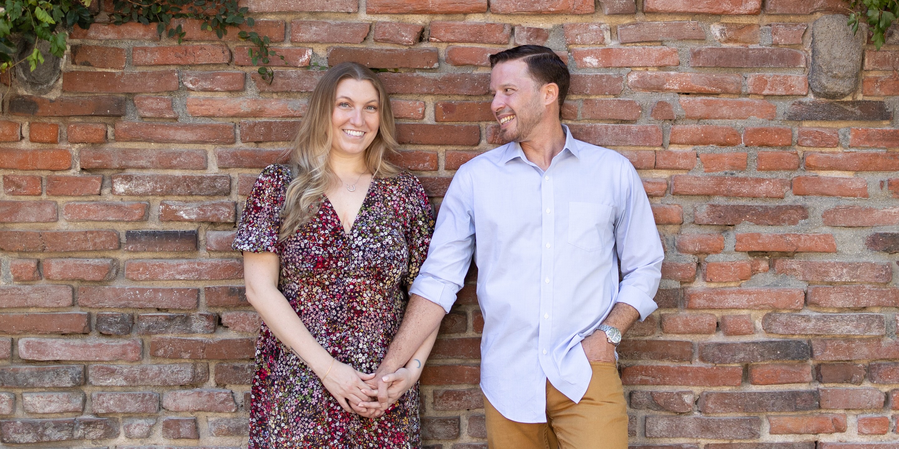 Lauren & Brendan Home Page Banner