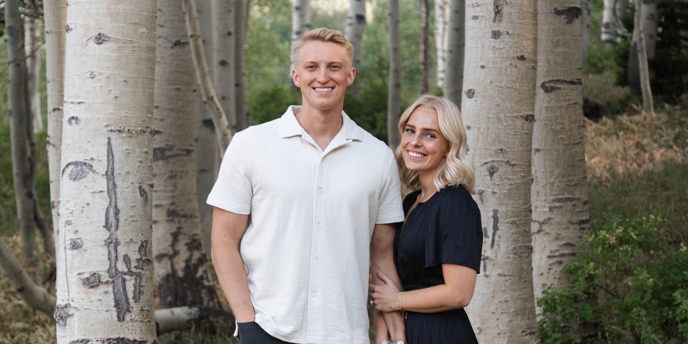 Mason & Annelise Home Page Banner