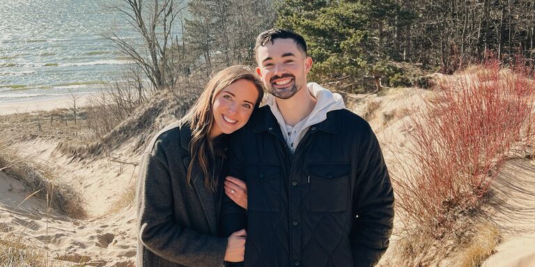 Michael & Allison Home Page Banner