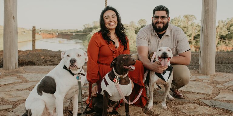 Bianca & Baudelio Home Page Banner