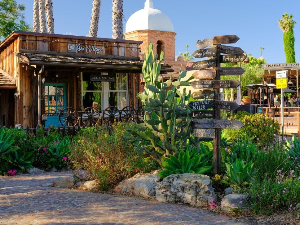 Picture of Los Rios Street Historic District