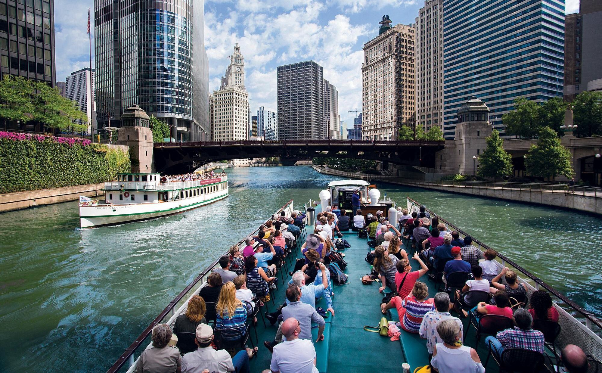 Picture of River Boat Architecture Tours 