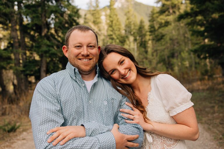 Remington & Jenae Home Page Banner
