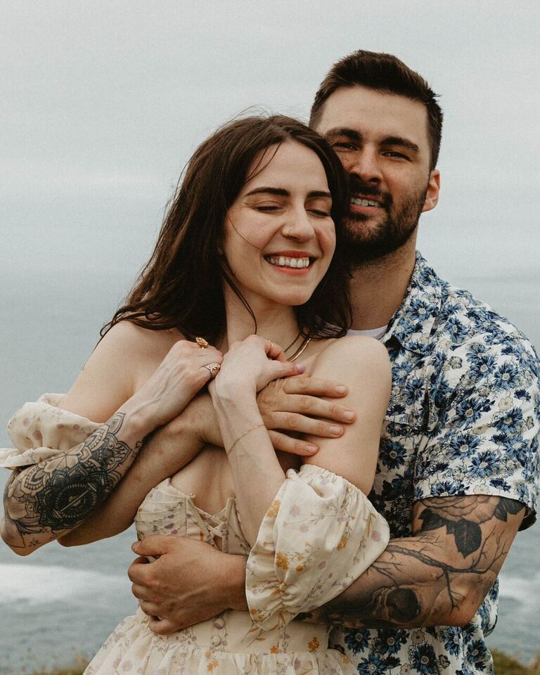 Danielle & Mason Home Page Banner