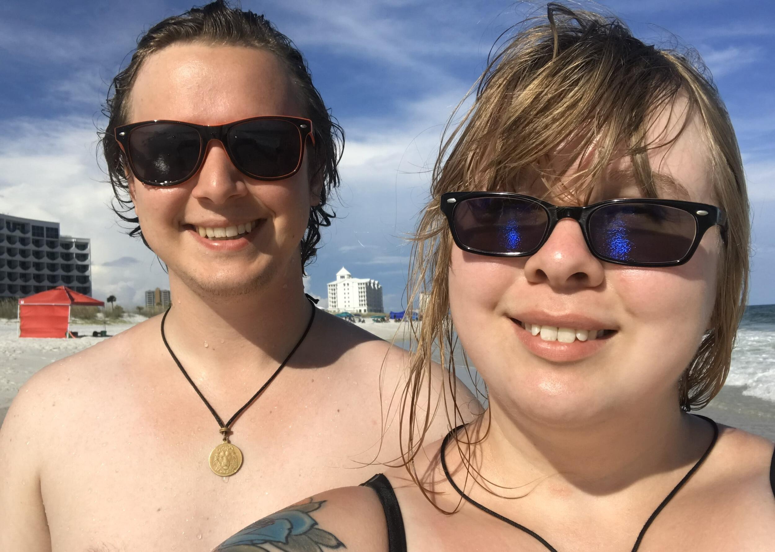 Michelle's first visit to Pensacola, Florida - but also the unfortunate start of covid.