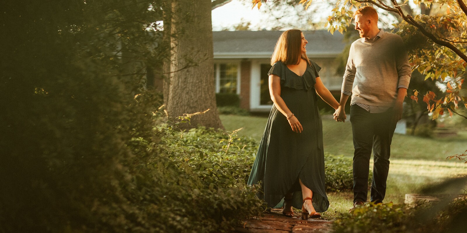 Allison & John Home Page Banner