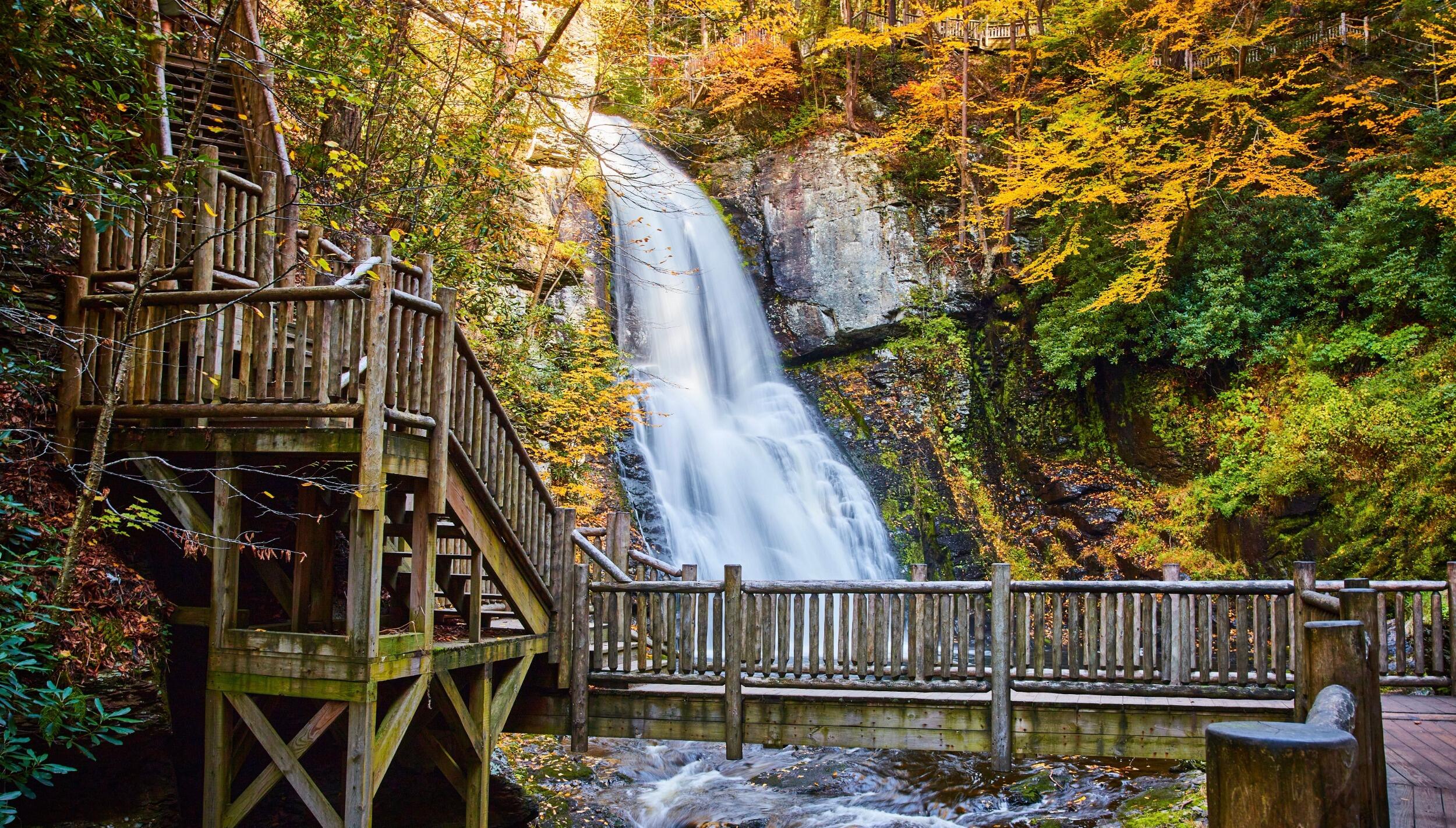 Picture of Hiking - Bushkill Falls