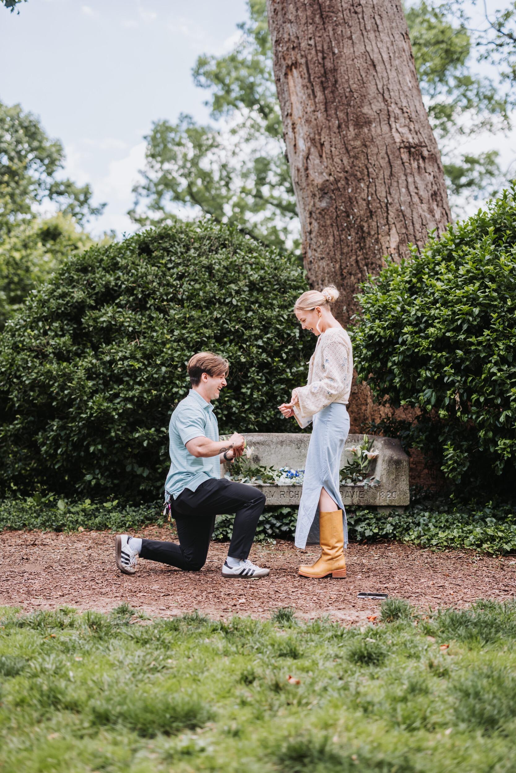 Tyler proposes!