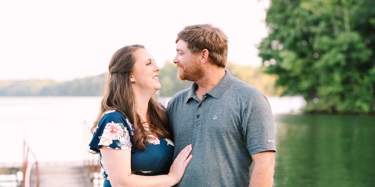 Catherine & Justin Home Page Banner