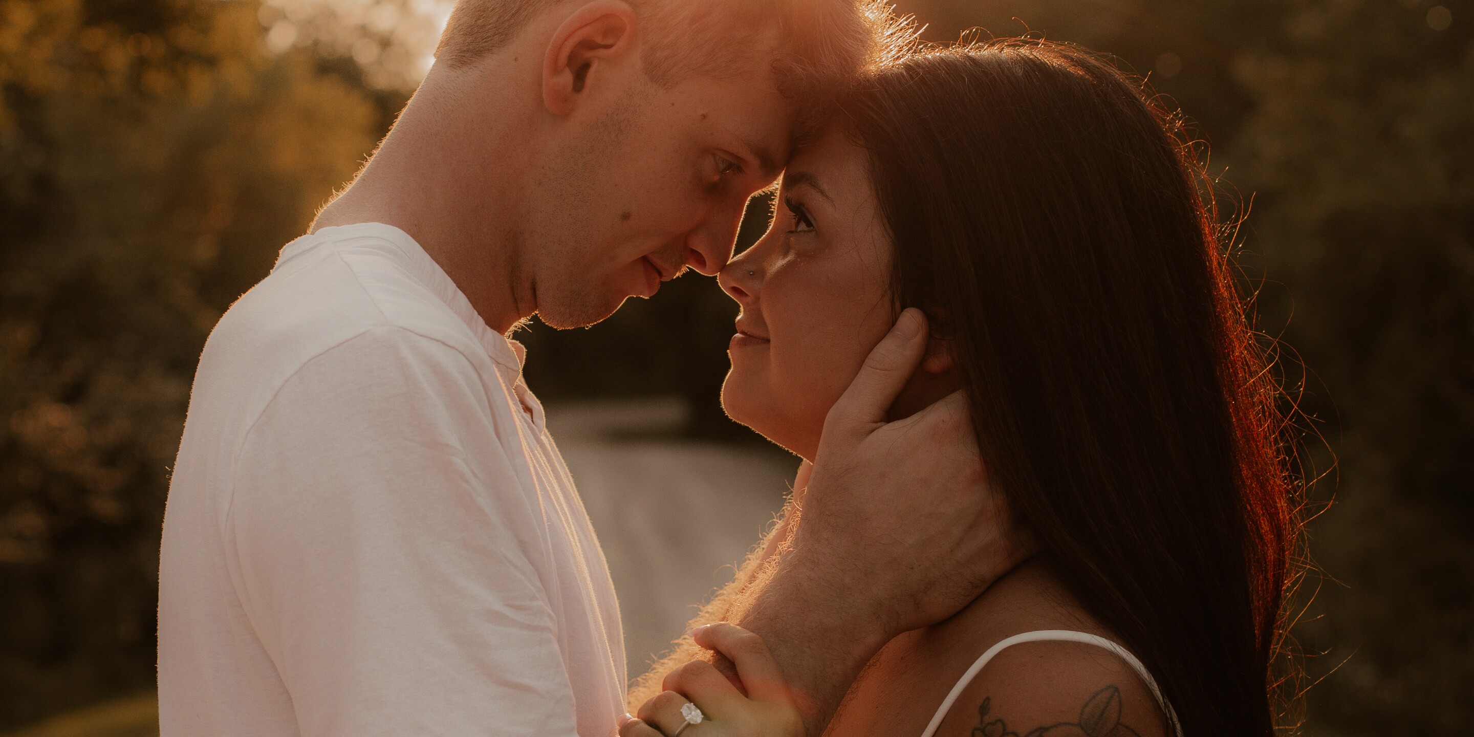 Hailey & Matthew Home Page Banner