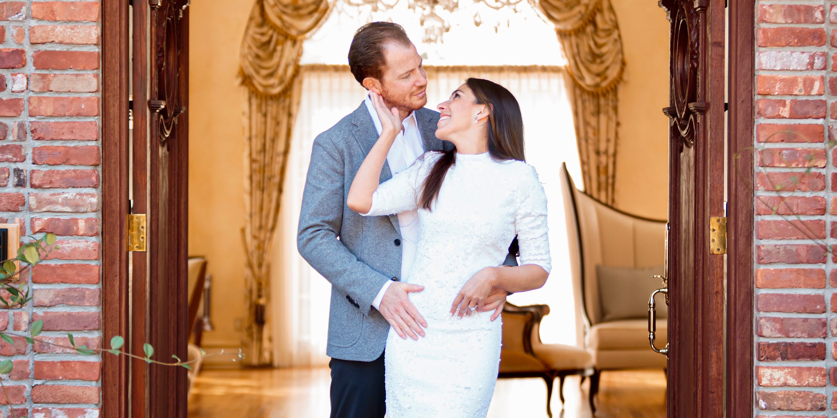Rachel & Evan Home Page Banner