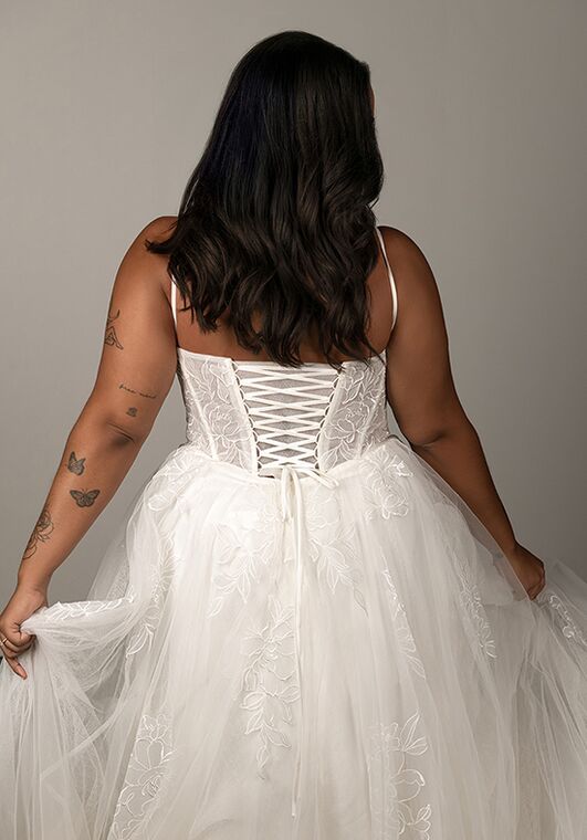 Stella York SY8114+ A-Line Wedding Dress - 5