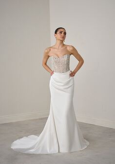 Justin Alexander Signature Gildara Fit-and-Flare Wedding Dress
