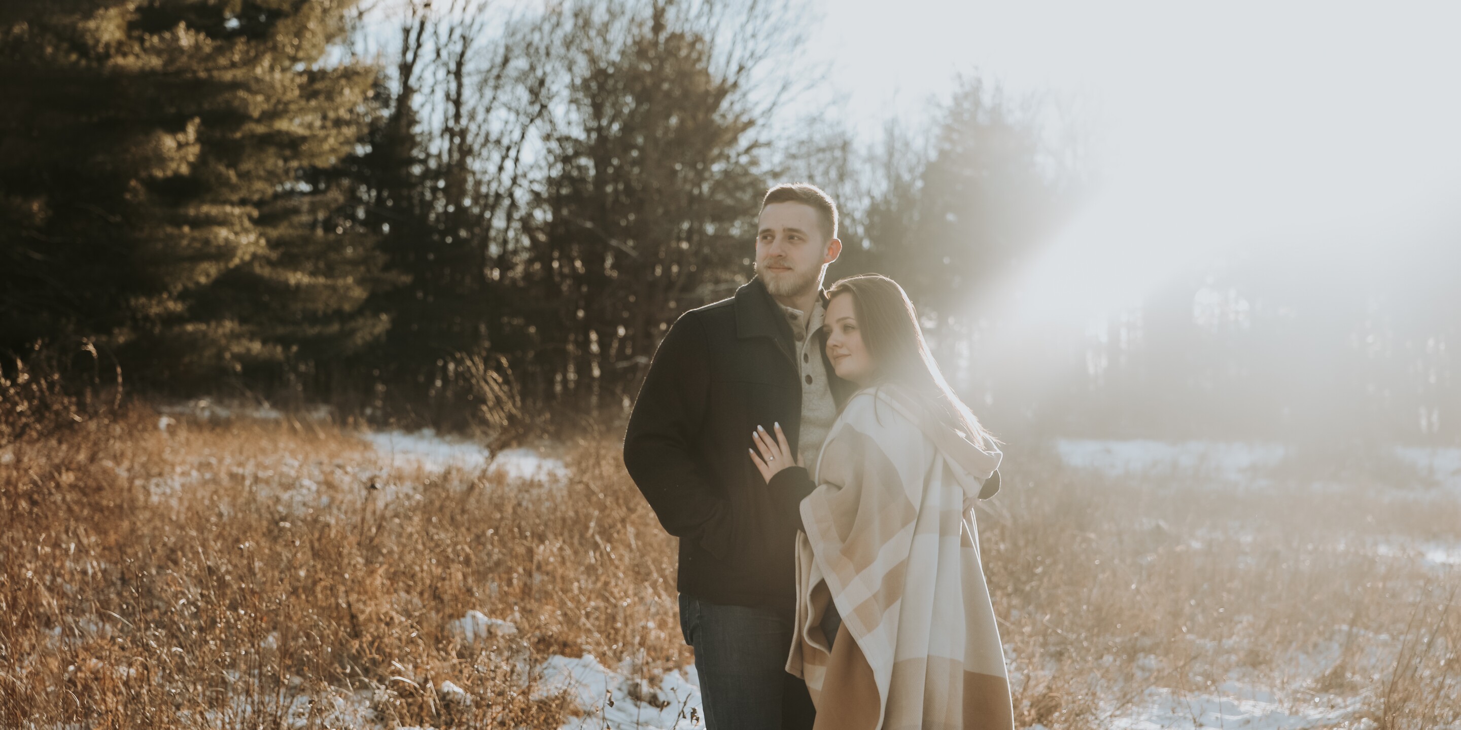 Kayla & Aaron Home Page Banner
