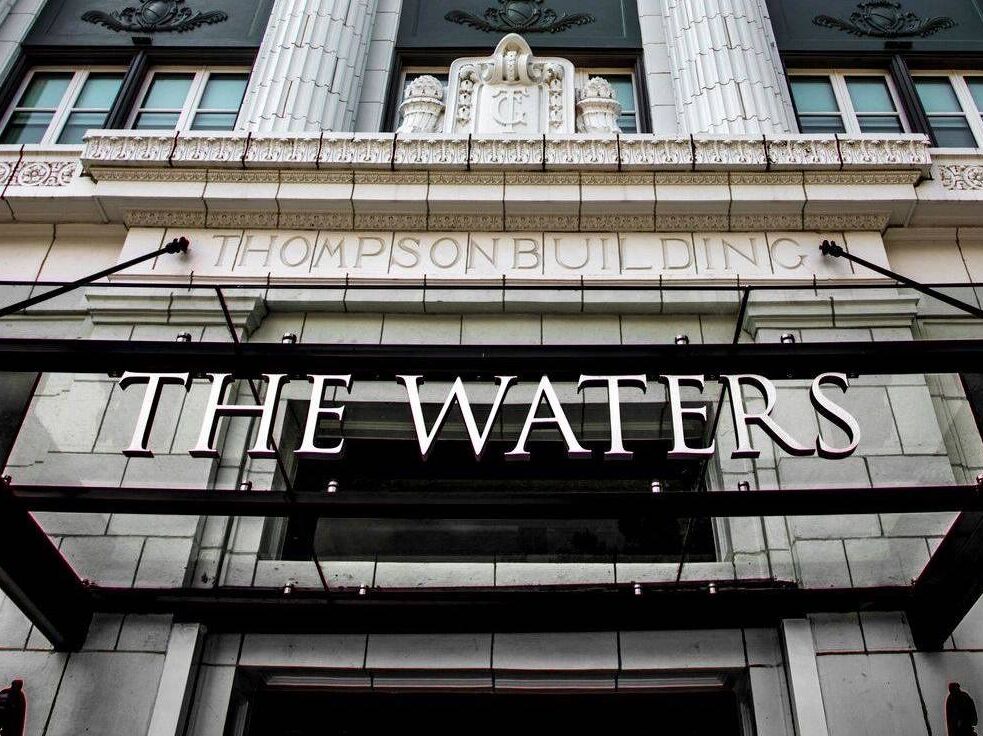 Picture of The Waters of Hot Springs