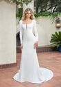 Jasmine Couture VALERIE Fit-and-Flare Wedding Dress - thumbnail - 3