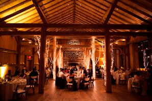 A Glamorous, Romantic Reception at Devil’s Thumb Ranch