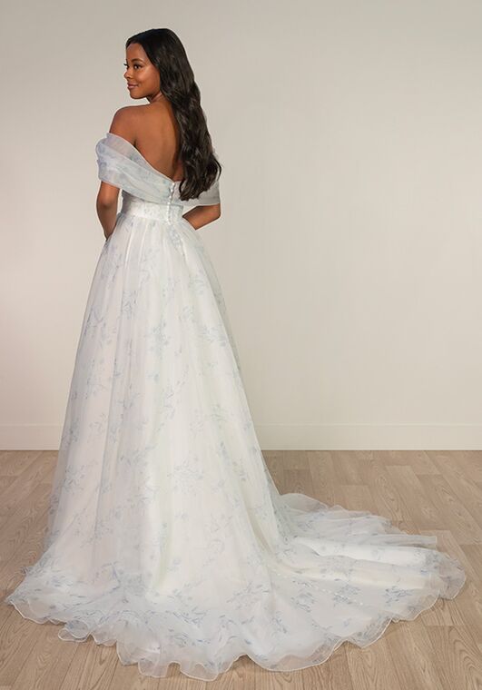 Stella York SY8215 A-Line Wedding Dress - 4