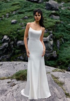 Wilderly Bride Kacey Sheath Wedding Dress