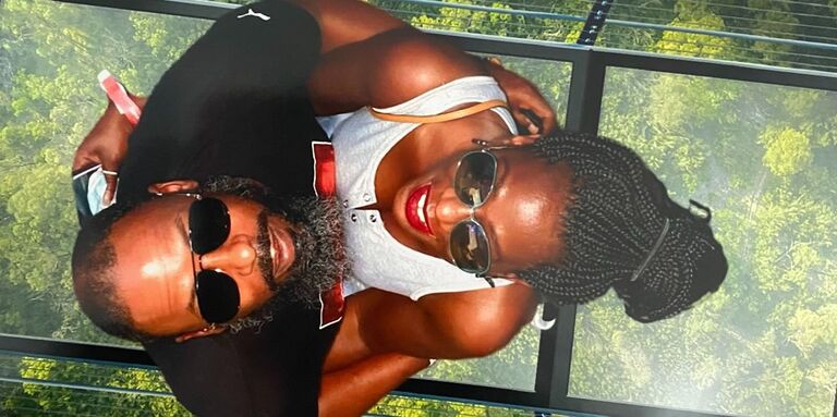 Tonya & Darnell Home Page Banner