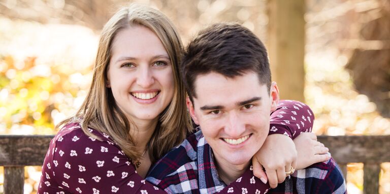 Elizabeth & Joseph Home Page Banner