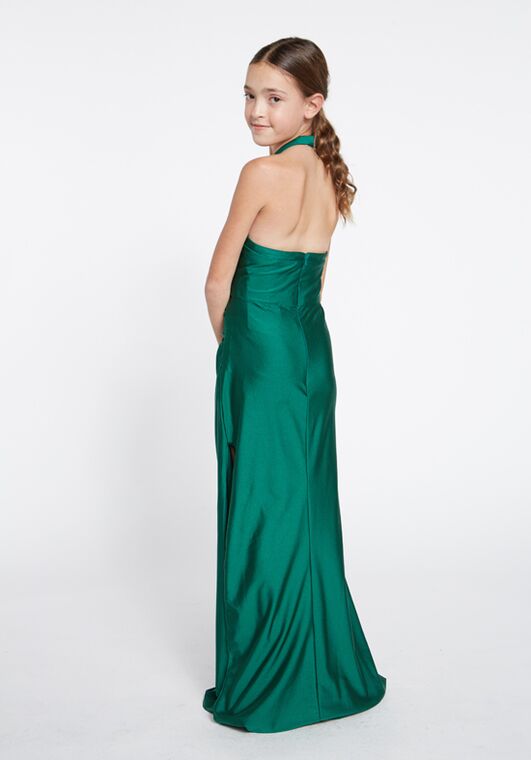 Bari Jay Flower Girls 2109-JR Green Flower Girl Dress and Ring Bearer Outfit - 2