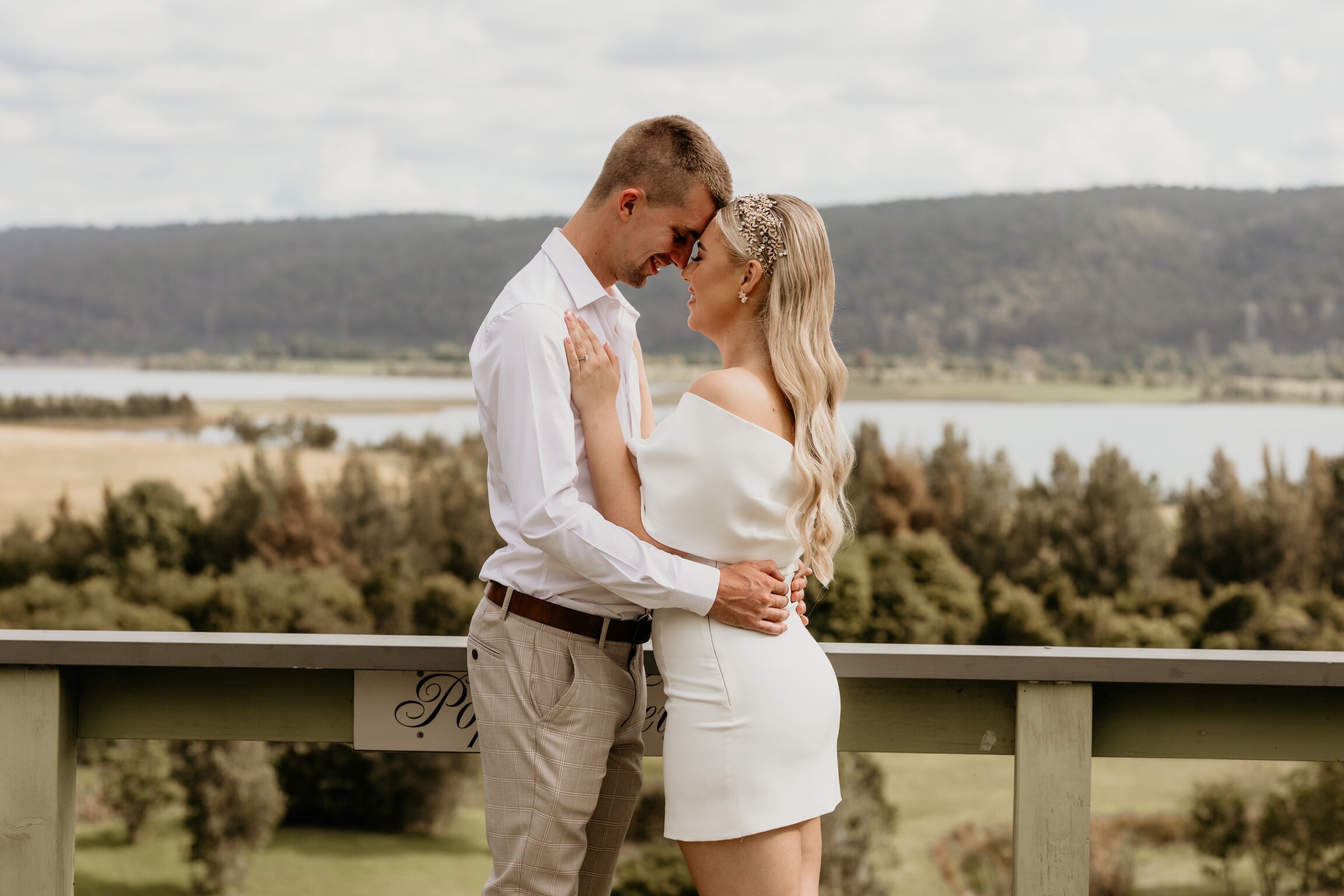 Monique & Hayden Home Page Banner