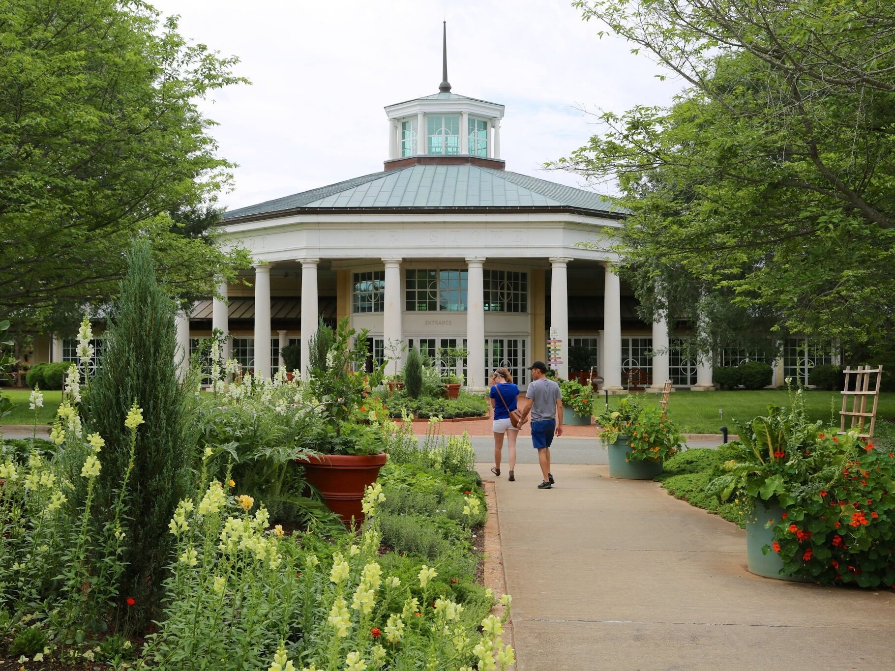 Picture of Daniel Stowe Botanical Garden