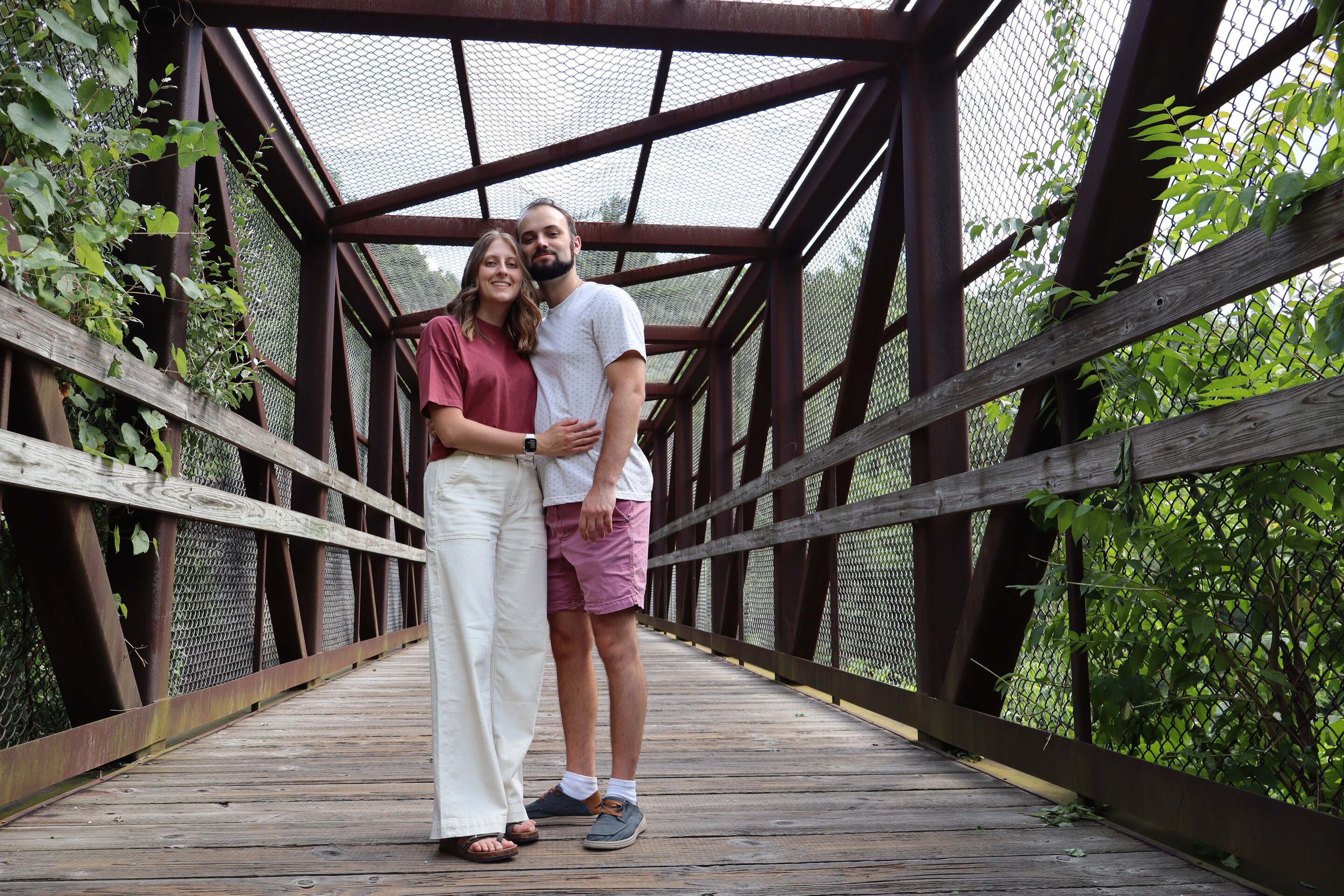 Victor & Madeline Home Page Banner