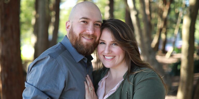 Derek & Melissa Home Page Banner