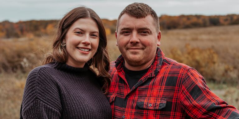 Julia & Kyle Home Page Banner