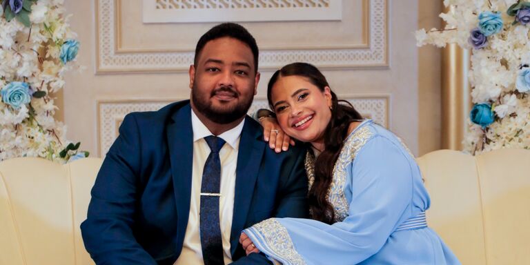 Mohamed & Mariam Home Page Banner