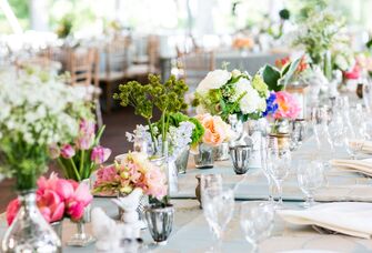 bridal shower centerpiece ideas