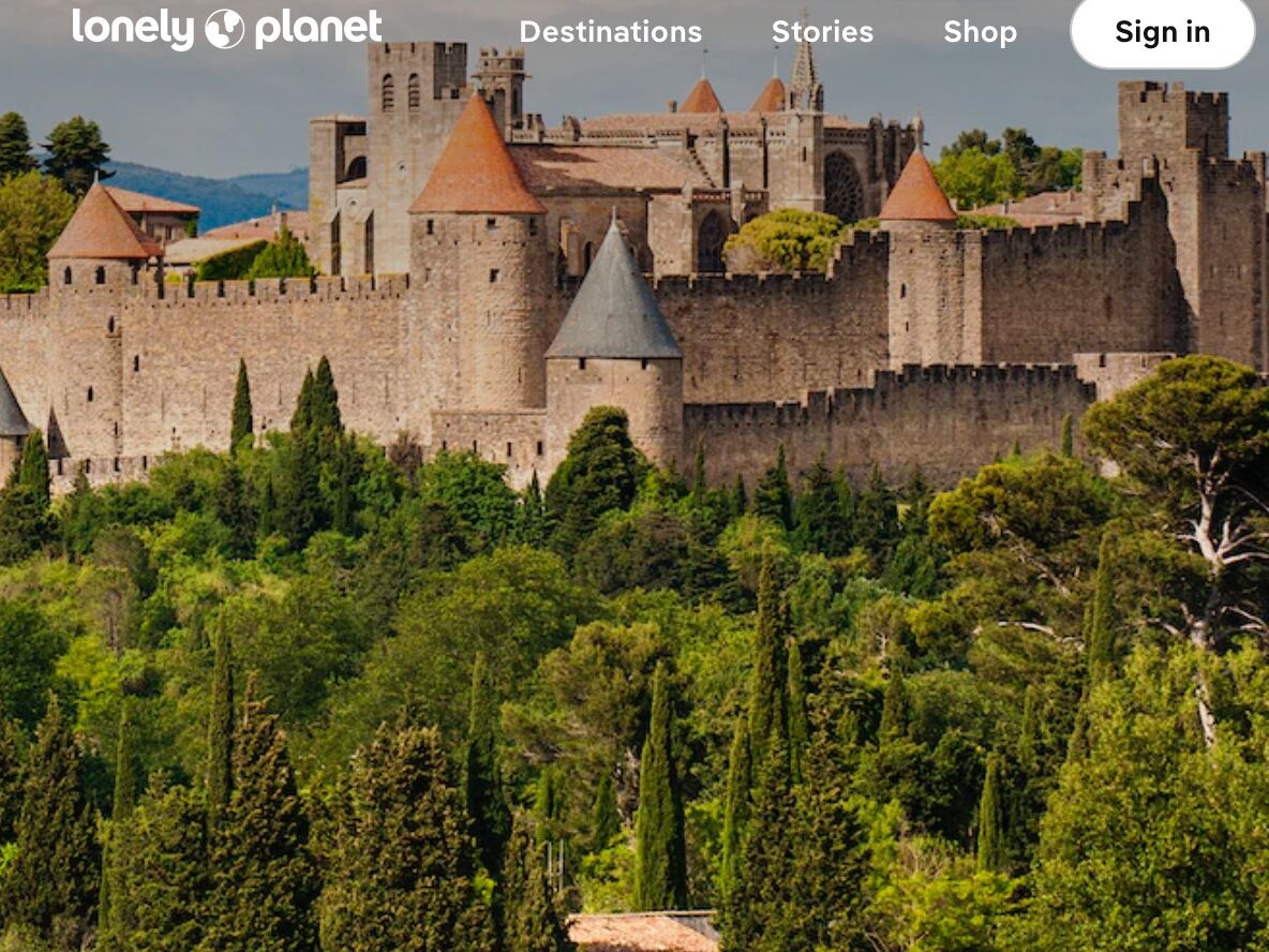 Picture of Carcassonne 