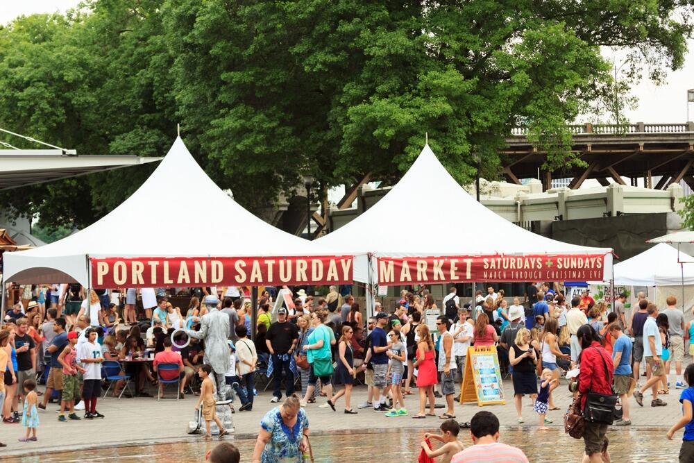 Picture of Portland Saturday Market