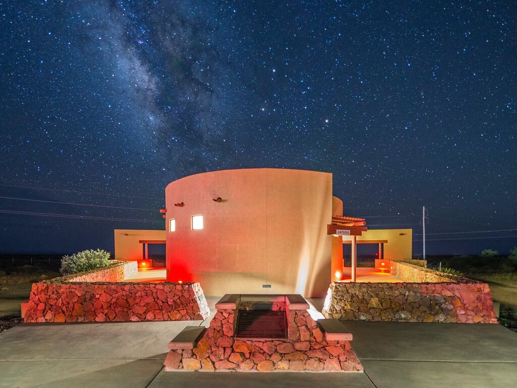 Picture of Marfa Lights Viewing Area