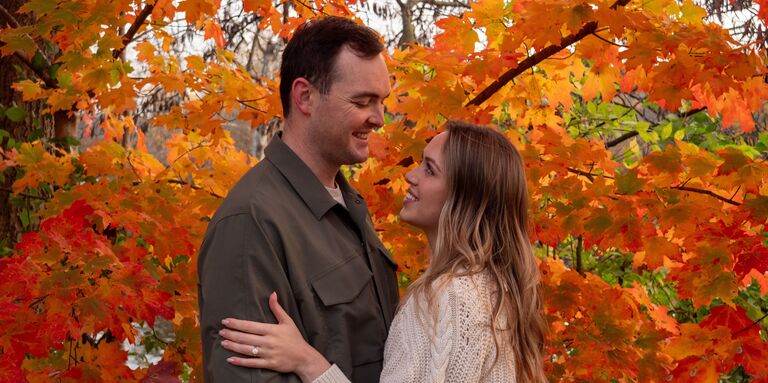 Michaela & George Home Page Banner