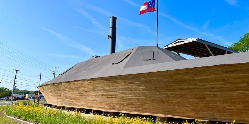 Picture of CSS Neuse Boat