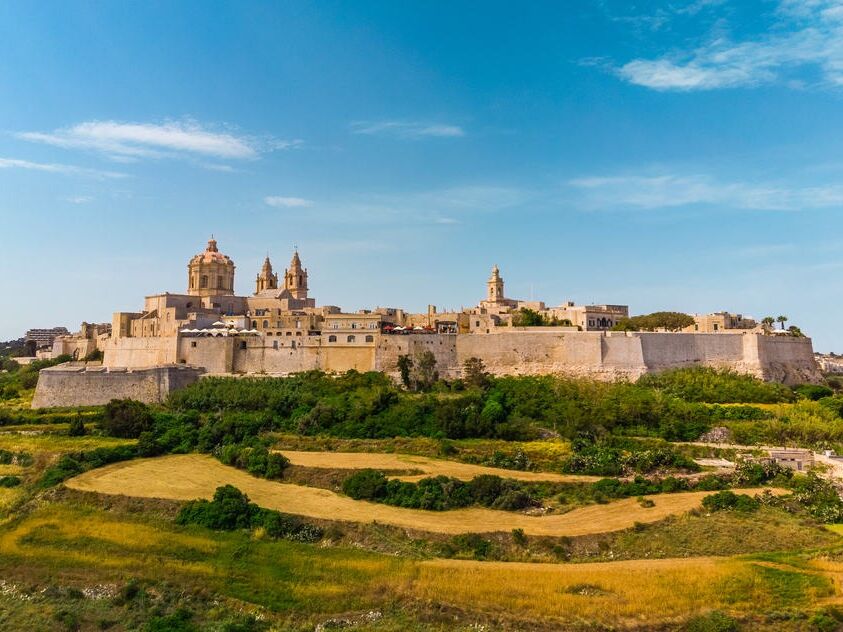 Picture of Silent City of Mdina