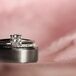 Classic Platinum Engagement and Wedding Rings