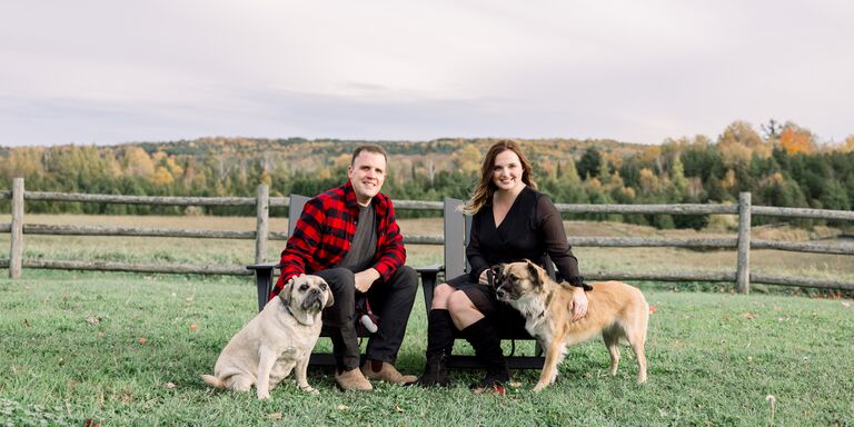 Victoria & Chris Home Page Banner