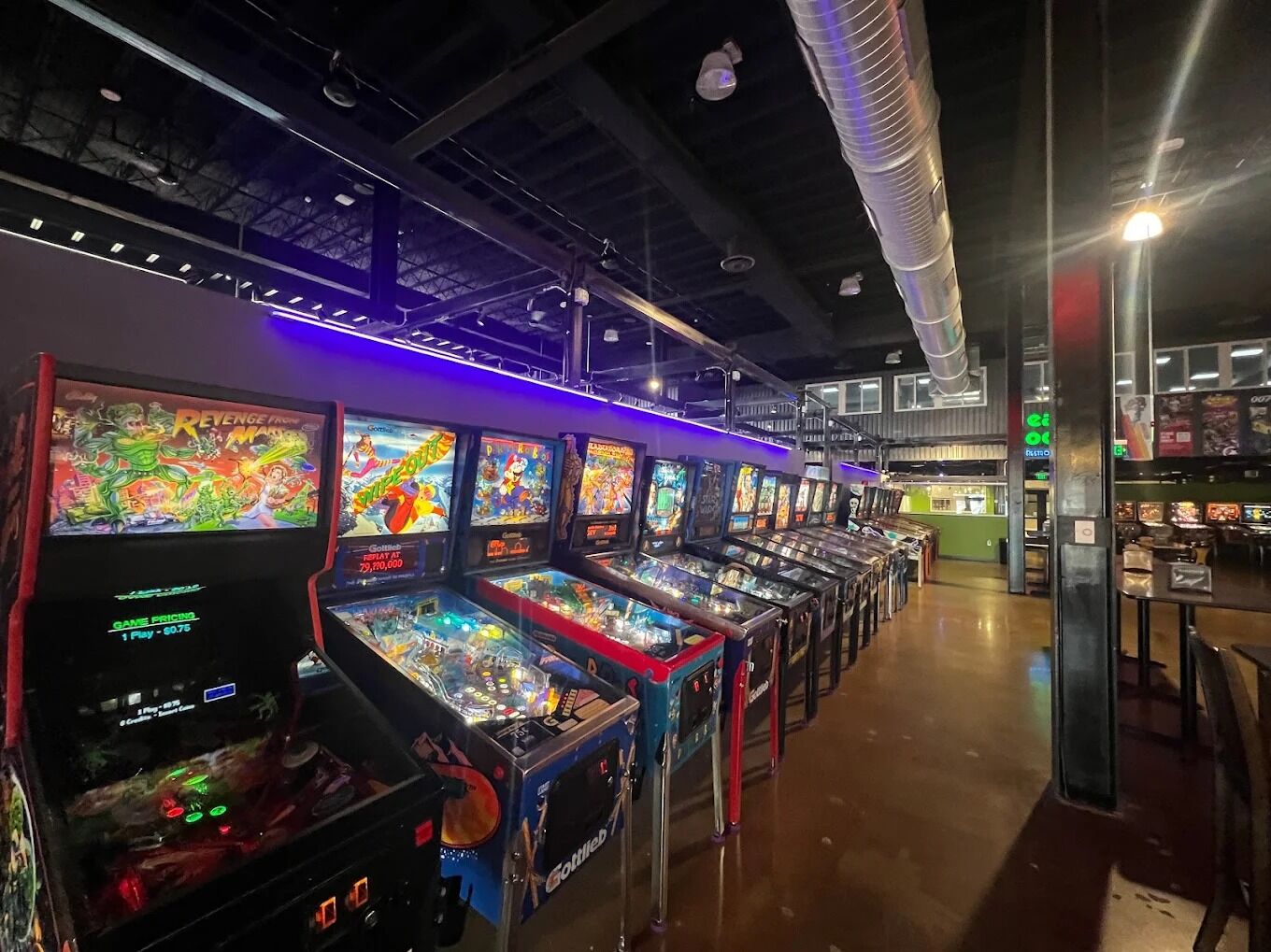 Picture of Crazy Quarters Arcade