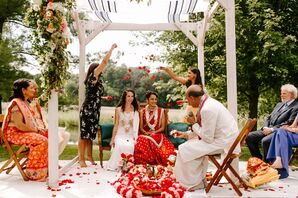 Wedding Traditions at Misty Farm in Ann Arbor, Michigan