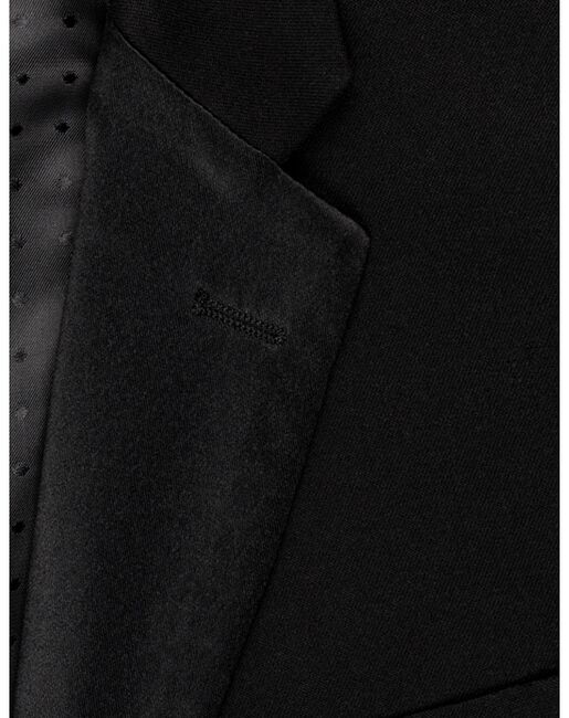 BLACKTIE "Kingston" Black Tuxedo (5-Piece Set) Flower Girl Dress and Ring Bearer Outfit - 5