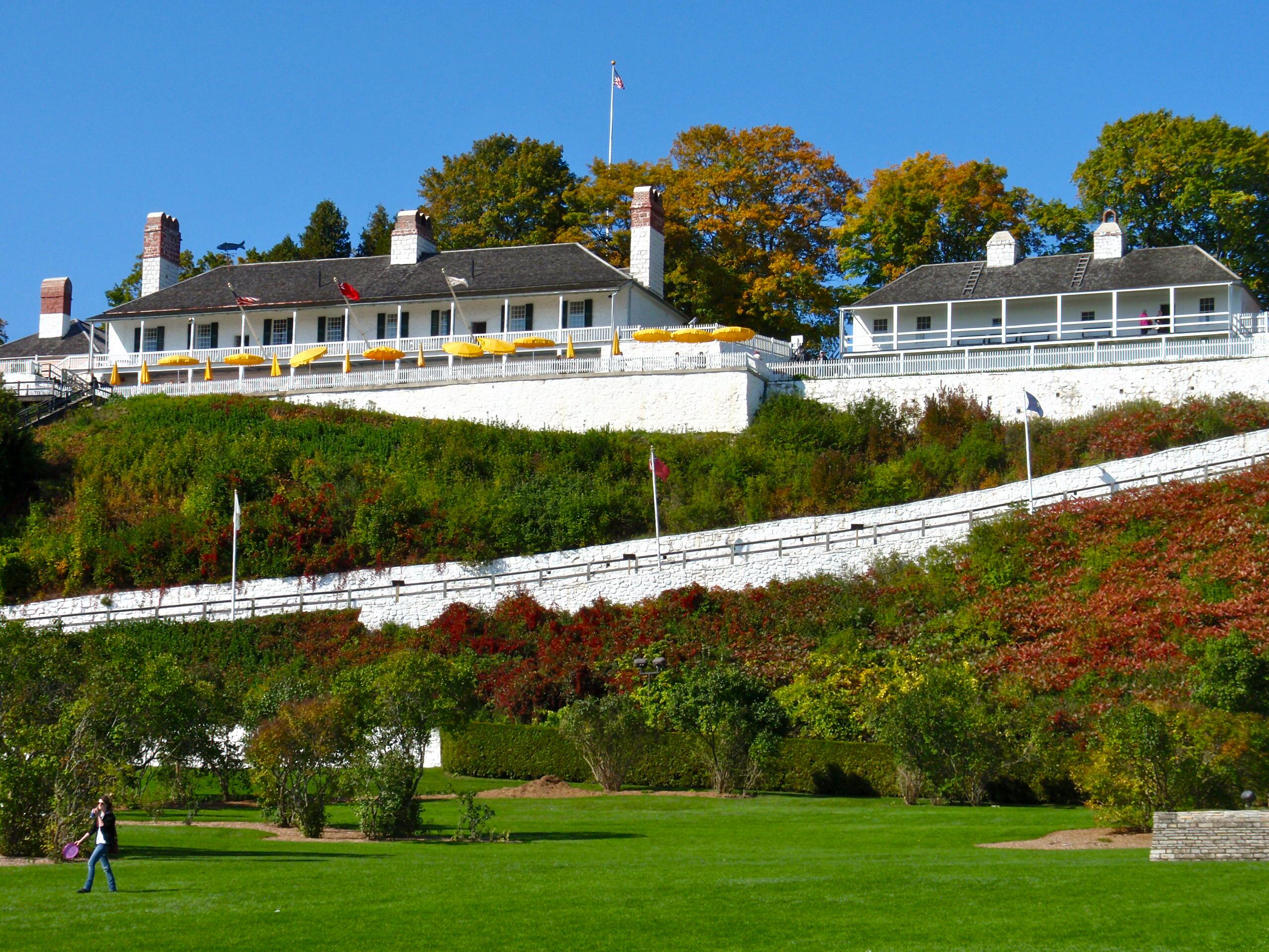 Picture of Fort Mackinac