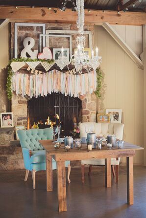 Vintage Wedding Decor