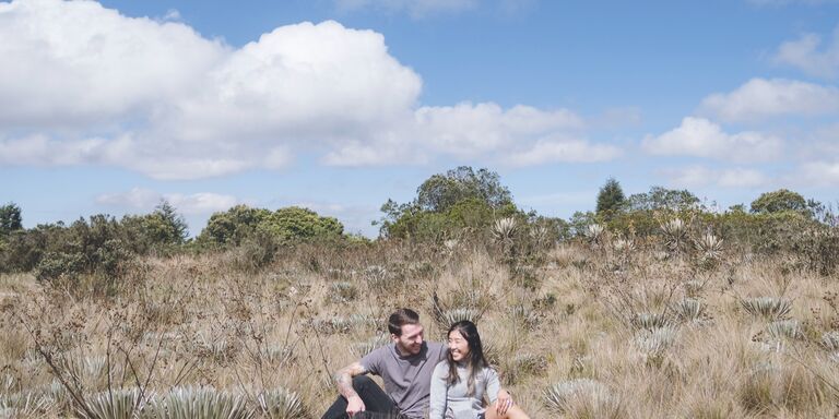 Jazmin & Peter Home Page Banner